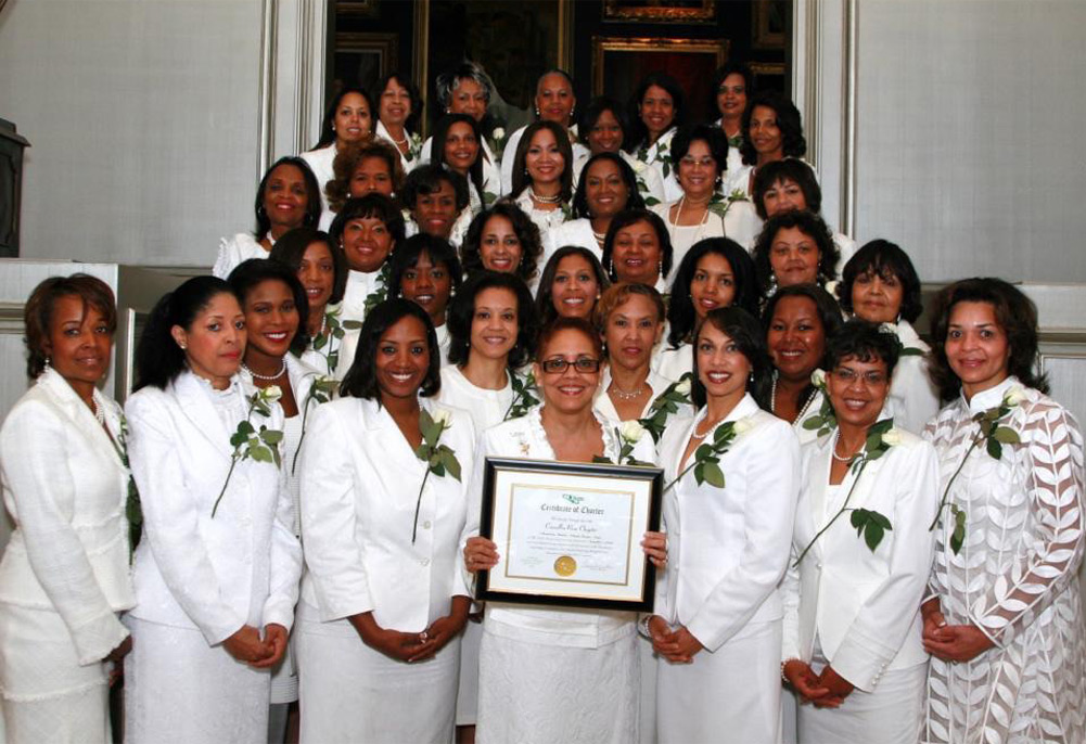 The Camellia Rose Chapter of The Links, Incorporated